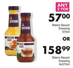 Save Hyper Steers Sauce/ Dressing 375ml offer