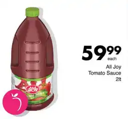 Save Hyper All Joy Tomato Sauce offer