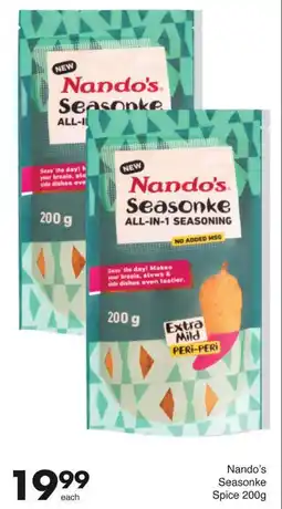 Nando's Seasonke Spice 200g