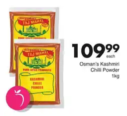 Osman's Kashmiri Chilli Powder 1kg