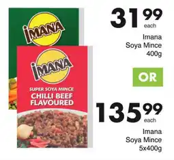 Save Hyper Imana Soya Mince 400g offer