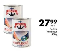 Sailors Middlecut 400g