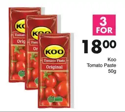 Save Hyper Koo Tomato Paste 50g offer