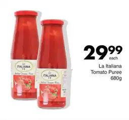 Save Hyper La Italiana Tomato Puree offer
