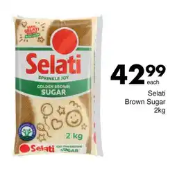 Selati Brown Sugar 2kg