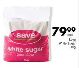 Save Hyper Save White Sugar 4kg offer