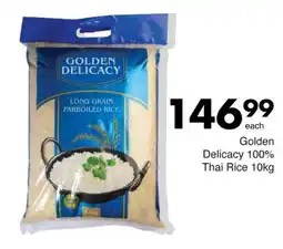 Golden Delicacy 100% Thai Rice 10kg