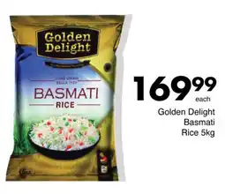 Save Hyper Golden Delight Basmati Rice 5kg offer