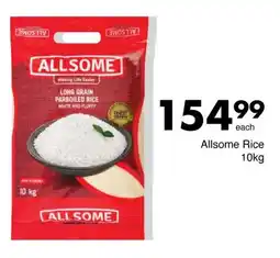 Save Hyper Allsome Rice 10kg offer