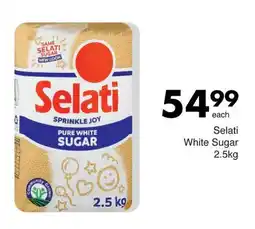 Save Hyper Selati White Sugar 2.5kg offer