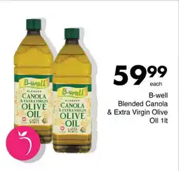 Save Hyper B-well Blended Canola & Extra Virgin Olive Oll 1lt offer