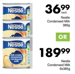 Nestle Condensed Milk 385g