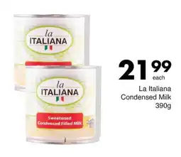 Save Hyper La Italiana Condensed Milk 390g offer