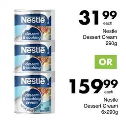 Save Hyper Nestle Dessert Cream 290g offer