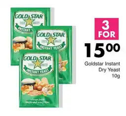 Save Hyper Goldstar Instant Dry Yeast 10g offer