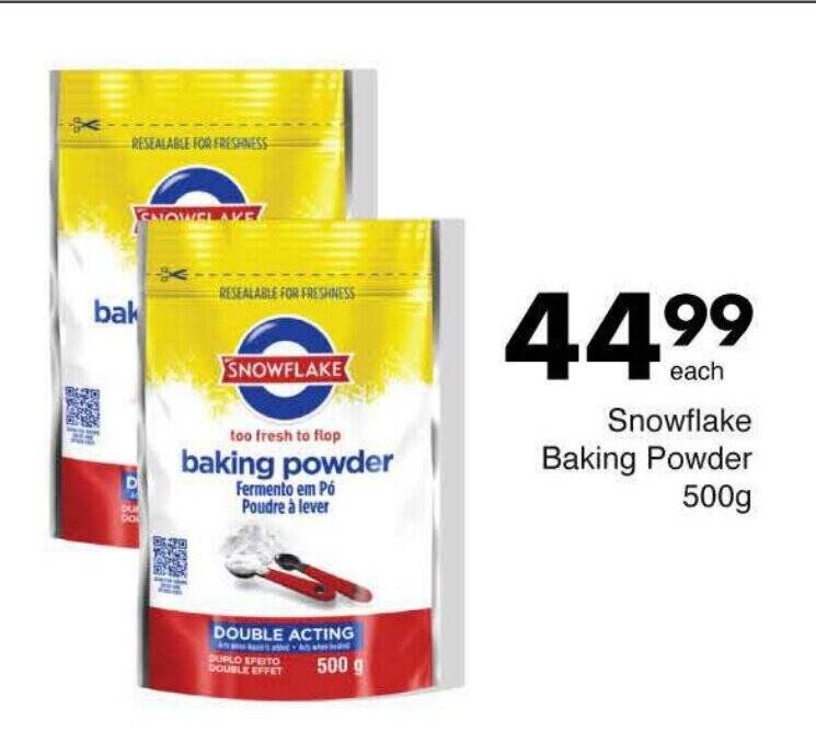 Snowflake Baking Powder offer at Save Hyper
