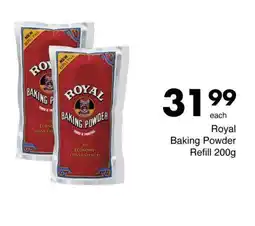 Save Hyper Royal Baking Powder Refill 200g offer
