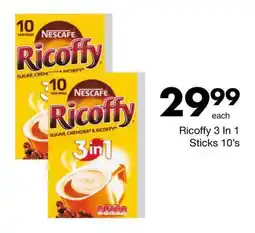 Save Hyper Ricoffy 3 In 1 Sticks 10's offer