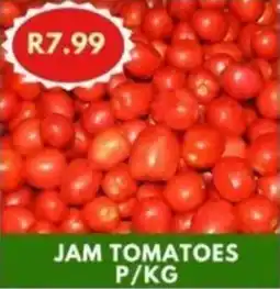 Saverite JAM TOMATOES P/KG offer