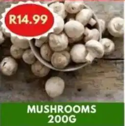 Saverite MUSHROOMS 200G offer