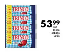Save Hyper Trinco Teabags offer