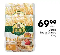 Save Hyper Jungle Energy Granola 750g offer