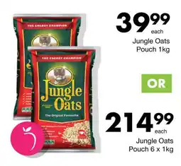 Save Hyper Jungle Oats Pouch 1kg offer