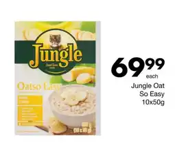 Save Hyper Jungle Oat So Easy 10x50g offer