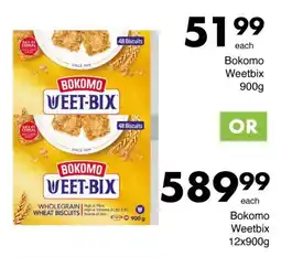 Save Hyper Bokomo Weetbix 900g offer