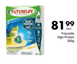 Save Hyper Futurelife High Protein 500g offer