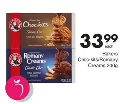 Save Hyper Bakers Choc-kits/Romany Creams 200g offer