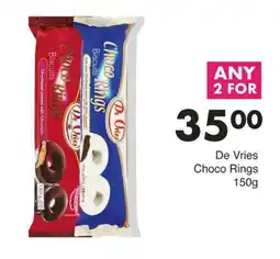 Save Hyper De Vries Choco Rings offer