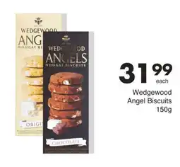 Save Hyper Wedgewood Angel Biscuits 150g offer