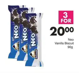 Save Hyper Neo Vanilla Biscuit 90g offer