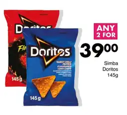 Save Hyper Simba Doritos 145g offer