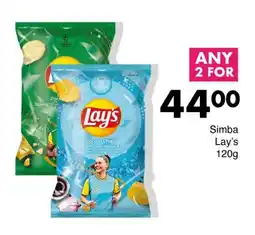Save Hyper Simba Lay's 120g offer