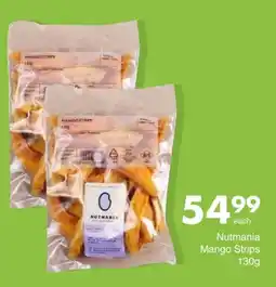 Save Hyper Nutmania Mango Strips 130g offer