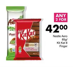 Save Hyper Nestle Aero 85g/ Kit Kat 8 Finger offer