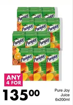 Save Hyper Pure Joy Juice 6x200ml offer