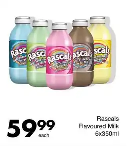 Save Hyper Rascals Flavoured Milk 6x350ml offer