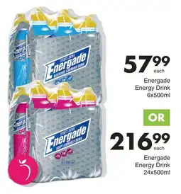 Save Hyper Energade Energy Drink 6x500ml offer