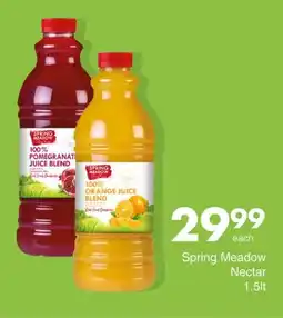 Save Hyper Spring Meadow Nectar 1.5lt offer