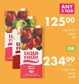 Save Hyper Liqui Fruit Juice 2lt offer