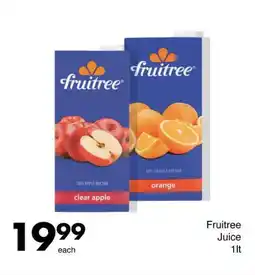 Fruitree Juice 1lt