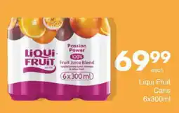 Save Hyper Liqui Fruit Cans 6x300ml offer