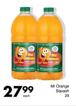 Save Hyper Mr Orange Squash 2lt offer