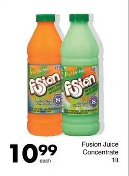 Save Hyper Fusion Juice Concentrate 1lt offer
