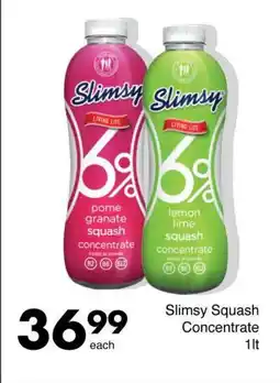 Save Hyper Slimsy Squash Concentrate 1lt offer