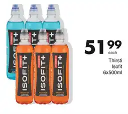Save Hyper Thirsti Isofit 6x500ml offer