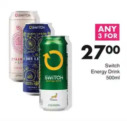 Switch Energy Drink 500ml